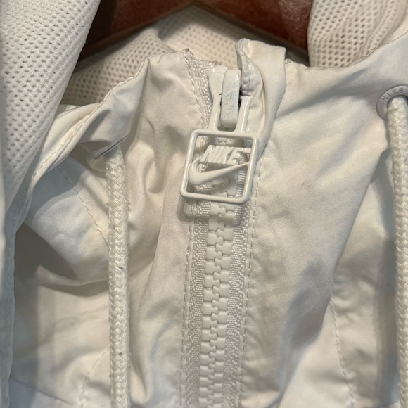 nike golf club windbreaker the open blue white hooded with pockets size small - Picture 6 of 15